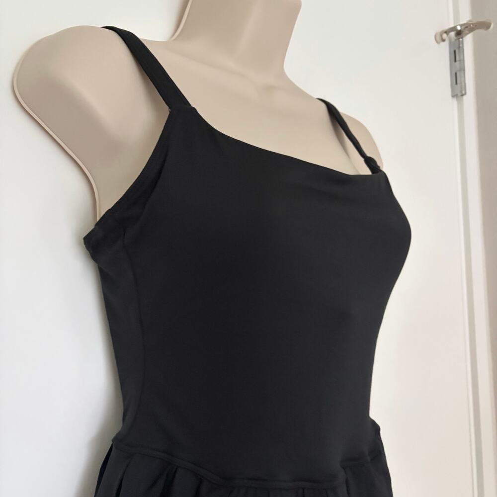 Hollister Gilly Hicks Active Pleated Short Dress Navy Size S Athleisure Tennis - Picture 3 of 11